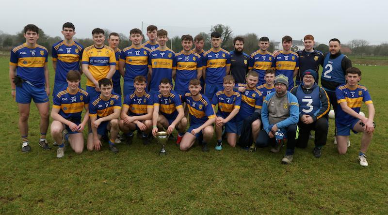 Goals key as Naomh Padraig win 2020 Division 2 minor title