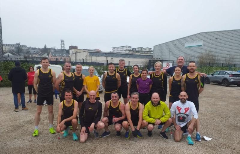 Festive cheer at Letterkenny AC Turkey Trot