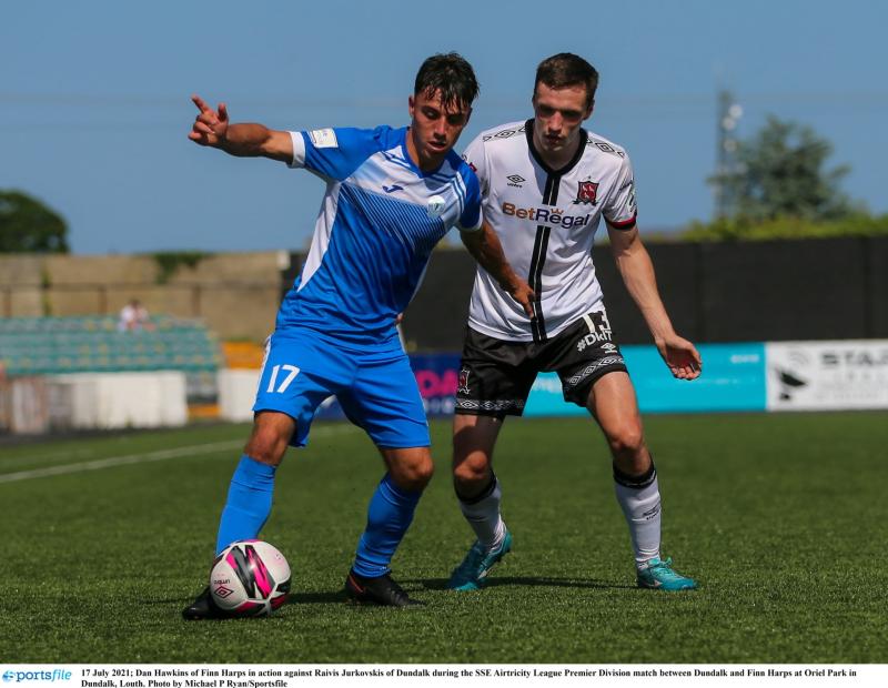 Dan Hawkins becomes latest Shelbourne recruit from Finn Harps