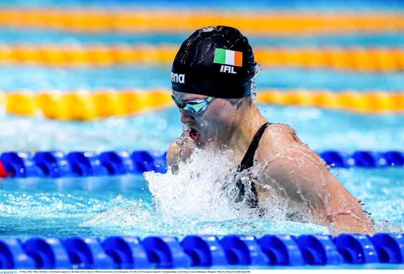 'Amazing': Mona McSharry reflects on World Championship bronze medal