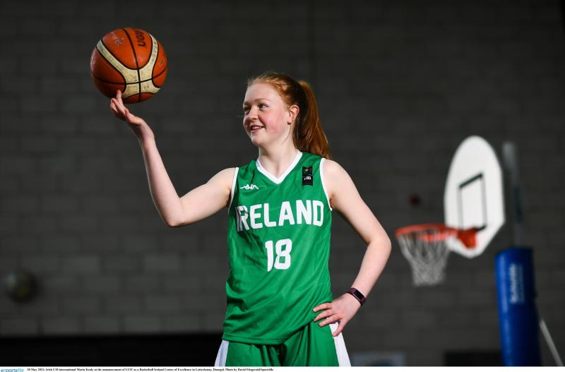 Letterkenny duo selected on Ireland U18 basketball squad