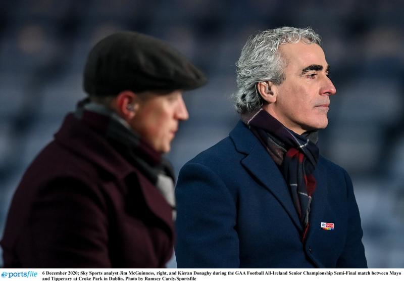 Waterford County Board say McGuinness not part of hurlers' backroom team