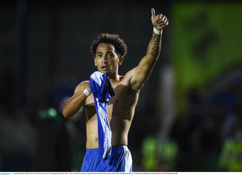 Will Seymore bids a fond farewell to Finn Harps