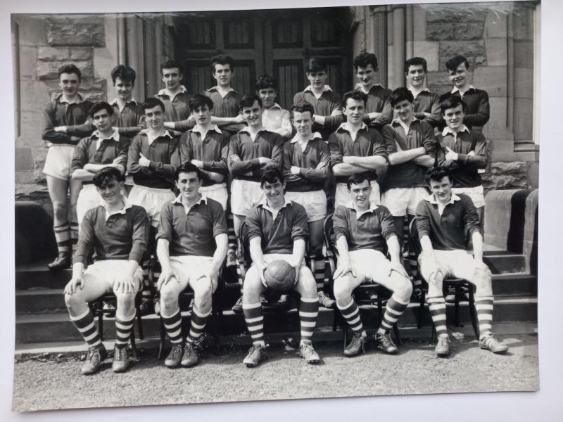 When St Eunan’s College MacRory Cup side were thwarted by a Derry City legend