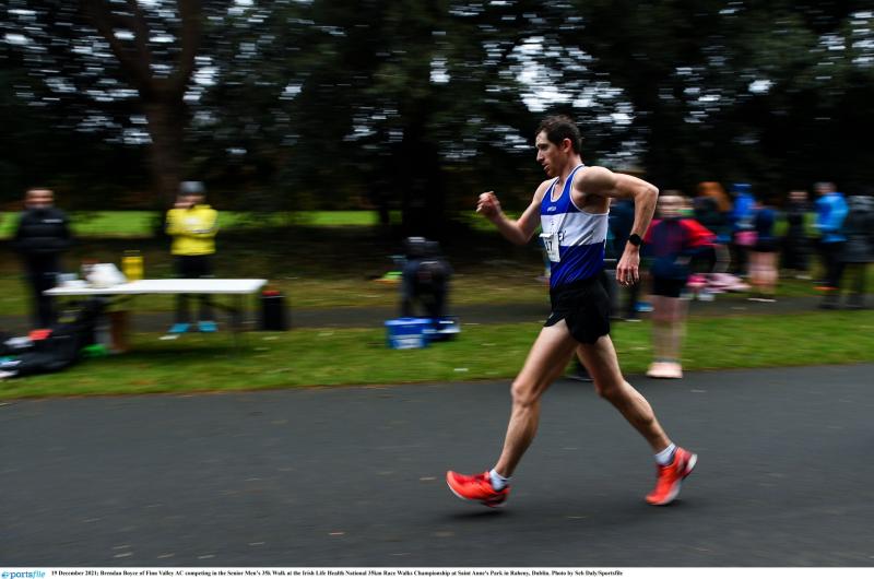 Brendan Boyce closes 2021 third in world rankings 
