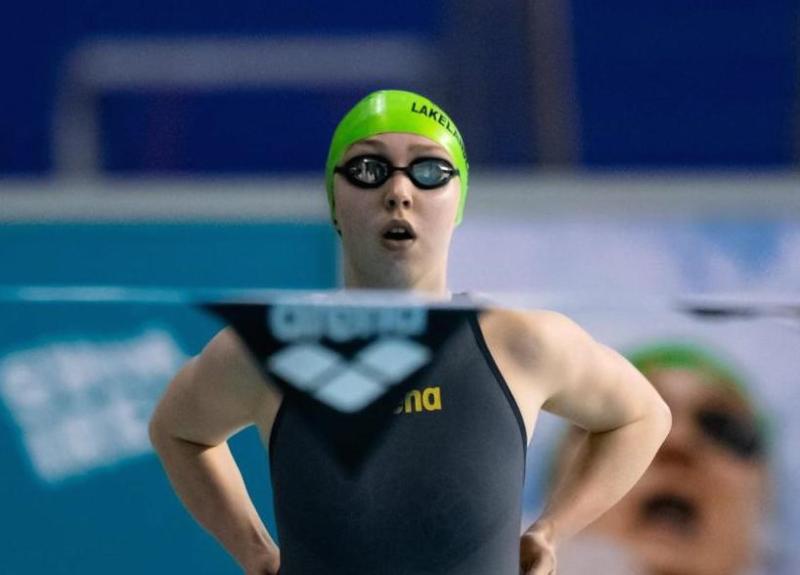 Swimming - Bronze for Cora Rooney as Molly Nulty reaches new heights