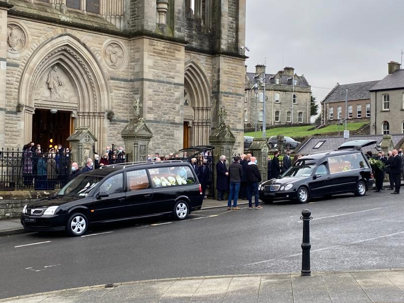 Tragic father and son were ‘always together’, funeral Mass hears