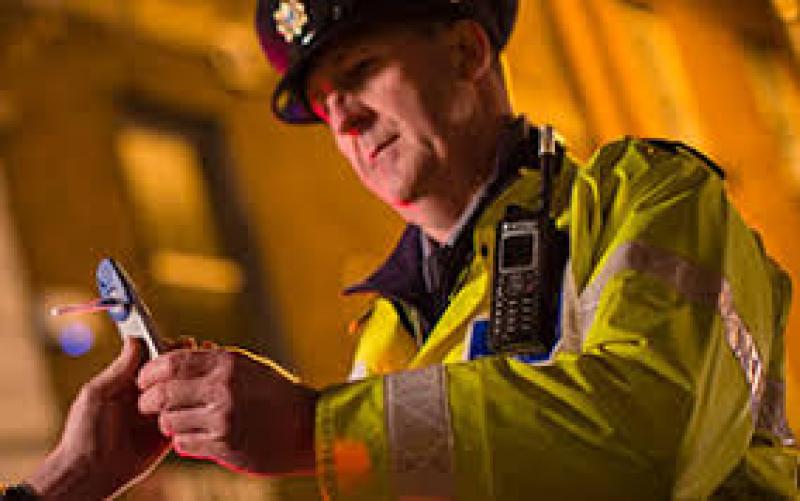 Driver tested positive for Cannabis after being stopped for speeding