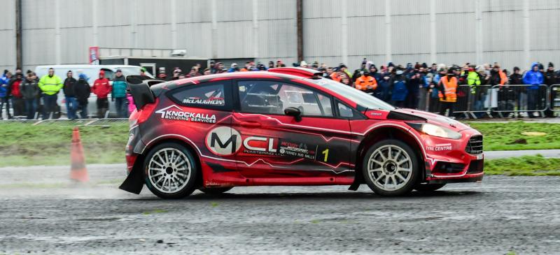 McLaughlin, Curran pipped to Turkey Run glory