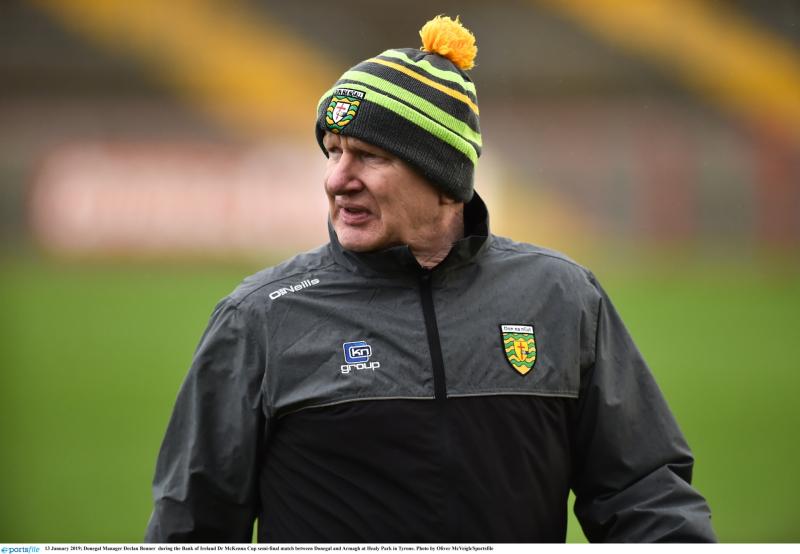 MacCumhaill Park gets thumbs up for McKenna Cup opener