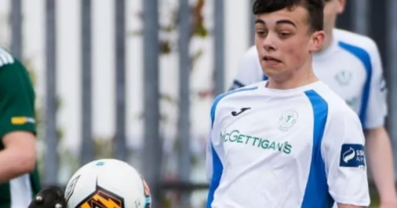 Finn Harps' Adam McCaffrey thanks 'the football family' following release from hospital