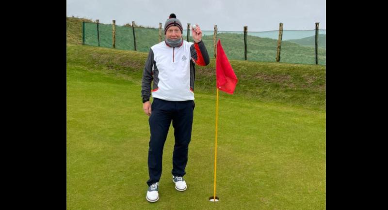 Hole-in-one on the final day of the year for one happy Donegal golfer