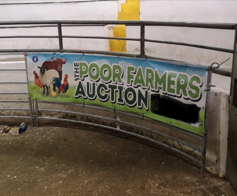 Donegal auction raises over €33,000 for varous charities