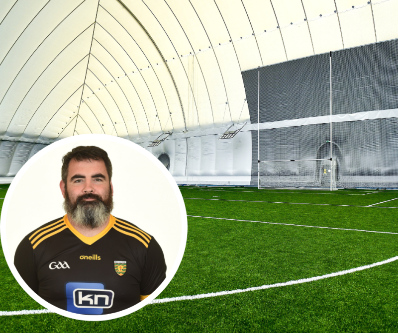 Paul Durcan looks to historic game with Sligo as GAA goes indoors