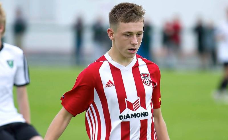 Ronan McKinley keen to impact after Ballinamallard move