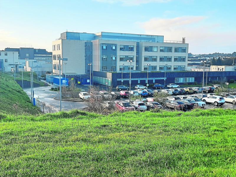 Letterkenny University Hospital the third most overcrowded hospital in 2021