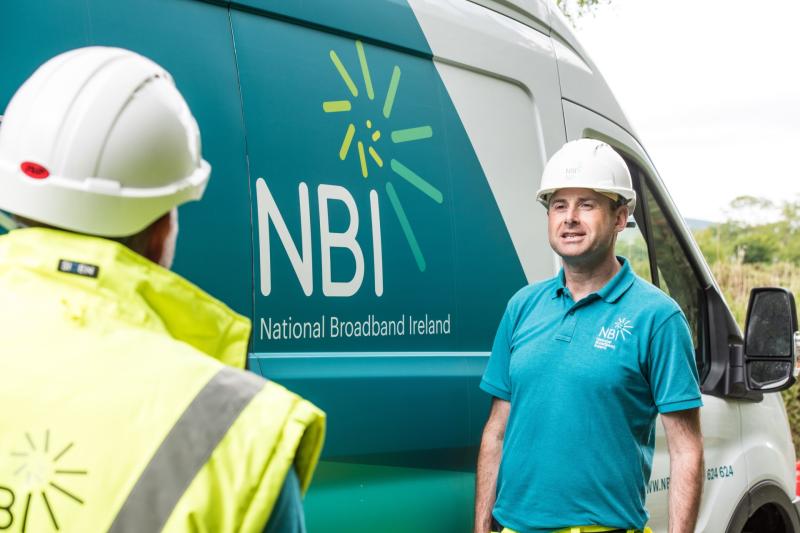 Broadband boost for islands off the Donegal coast