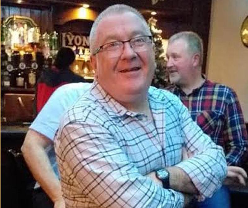 Death of Gerry O'Donnell