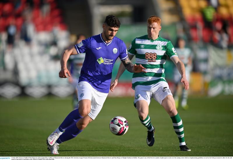 Sadiki leaves Finn Harps for Italian club