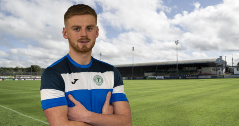 Finn Harps announce Slevin signing