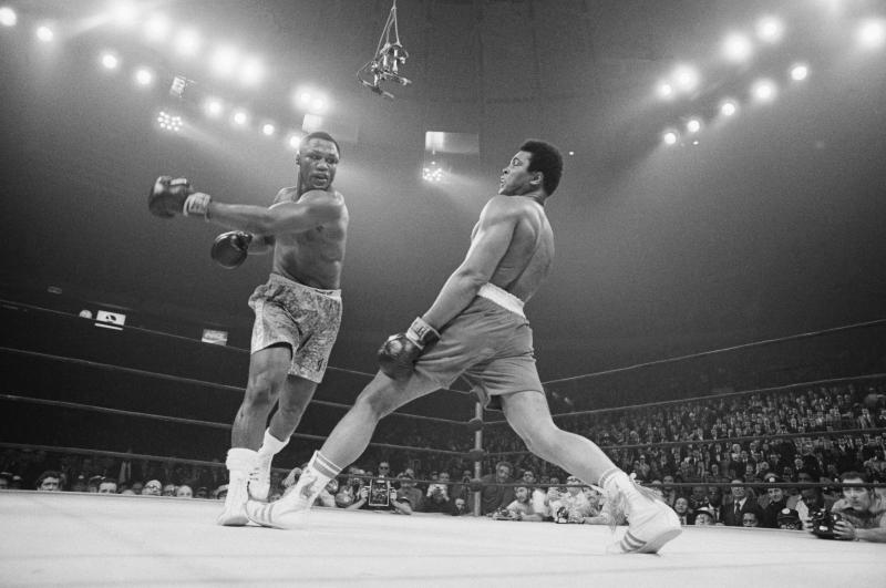 When world heavyweight champion Joe Frazier flopped in Carndonagh