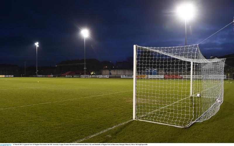 Maginn Park to host international derby