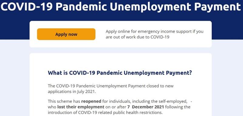 LATEST: Donegal pandemic unemployment payment recipients up over 400 in last two weeks 
