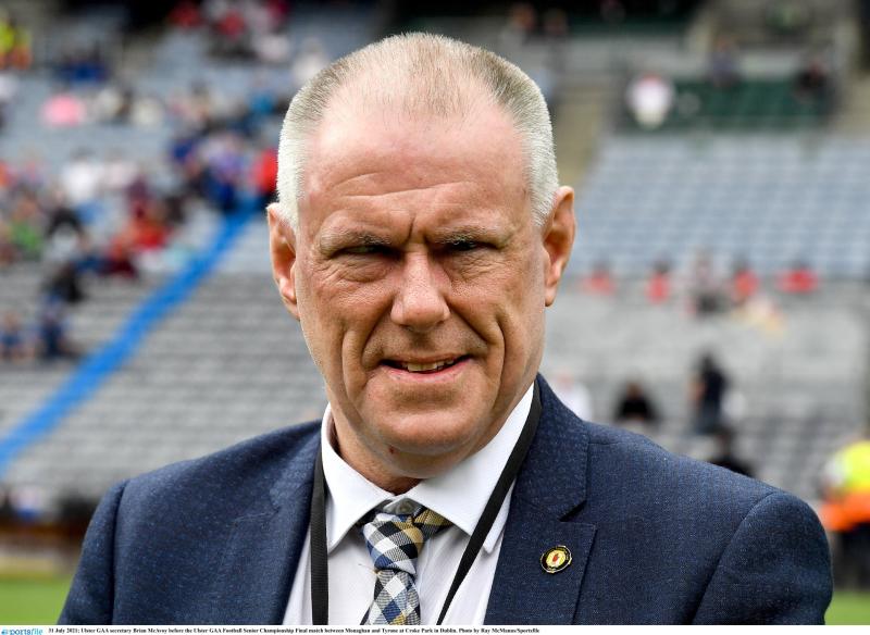 Ulster GAA secretary calls for 'Four Steps' rule to be replaced