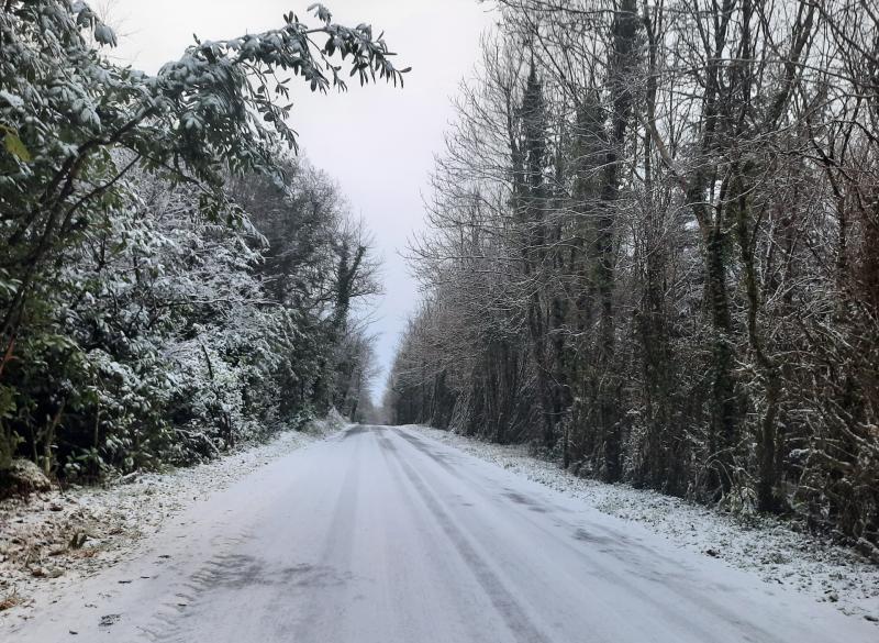 Met Éireann extends weather warning in Donegal