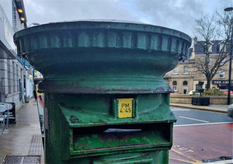 Post Box Donegal Town SMCN