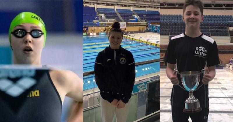 Donegal trio selected for Swim Ireland's national programme
