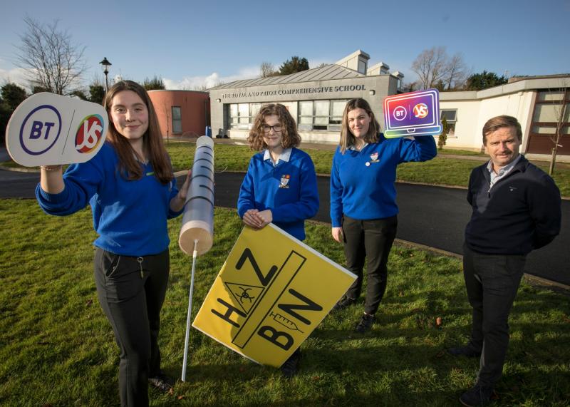 Donegal students get all set for the 58th BT Young Scientist & Technology Exhibition
