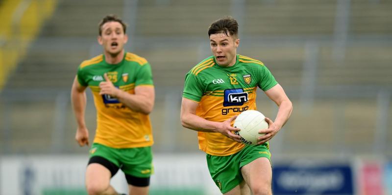 Here's the Donegal team - as per programme - to take on Down in McKenna Cup