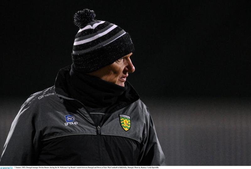 Watch: Work to do, but Declan Bonner pleased with Donegal victory