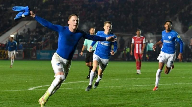 Ronan Curtis breaks a 21st century record at Portsmouth