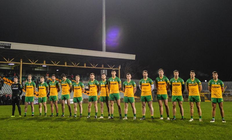 Donegal team v Down