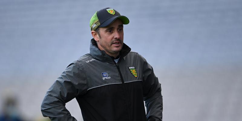 McCann hails 'strongest ever Donegal panel' after whirlwind win over Antrim U-20s