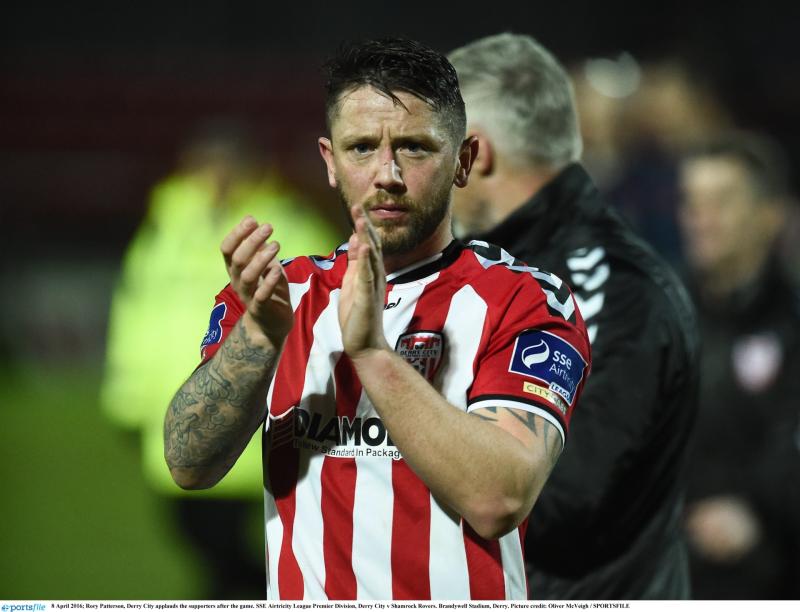 Patterson hits double as Strabane score big win over Letterkenny