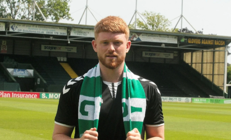 Letterkenny's Gorman and  Yeovil beaten by Bournemouth in FA Cup