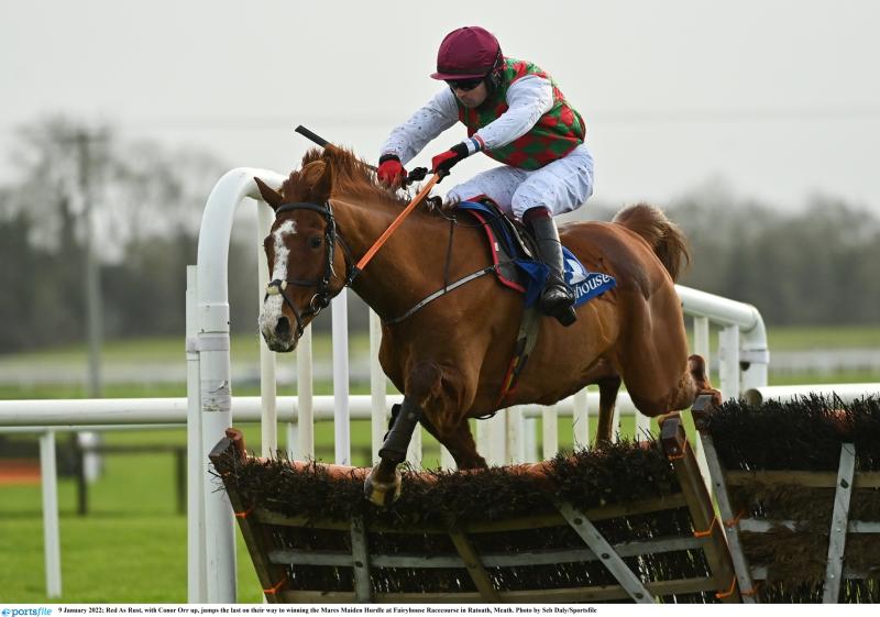 Conor Orr shows no Rust with 25/1 winner