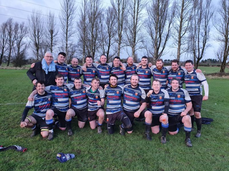 Impressive McCambey win at Academy for Inishowen RFC