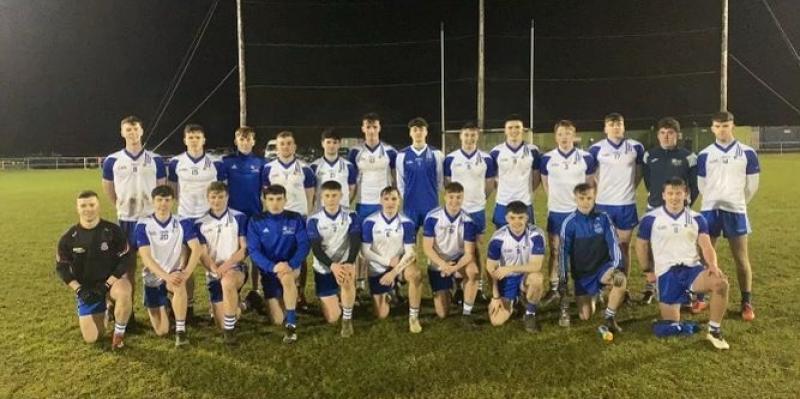 McGroddy goal helps LyIT came back from the against IT Carlow in Sigerson