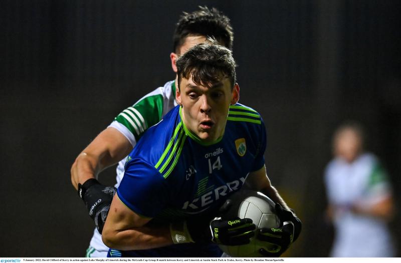 Donegal duo at IT Sligo get full wrath of University of Limerick's David Clifford