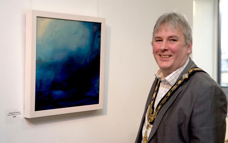 New art exhibition inspired by Inishowen's spectacular coastline opens in Limavady