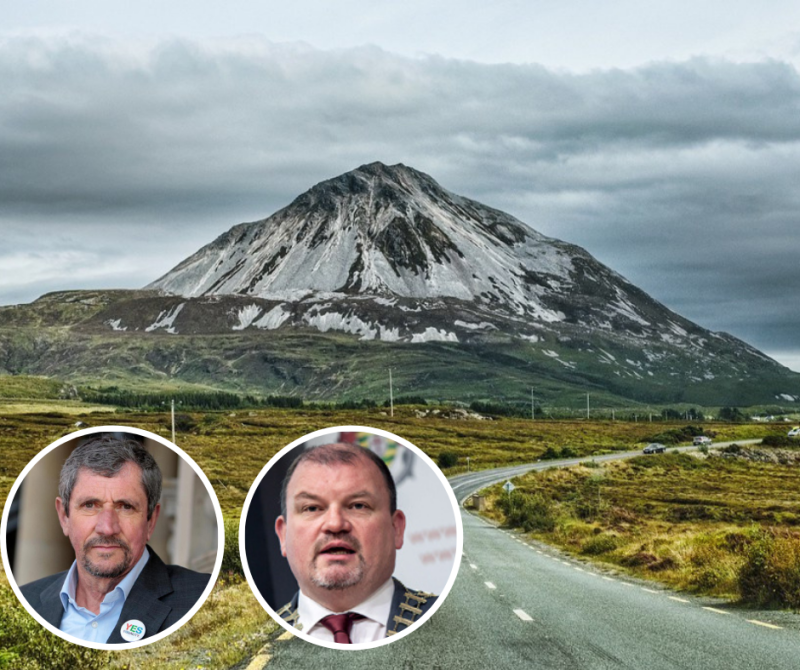Donegal people to 'Climb Errigal Together' in support of Charlie Bird
