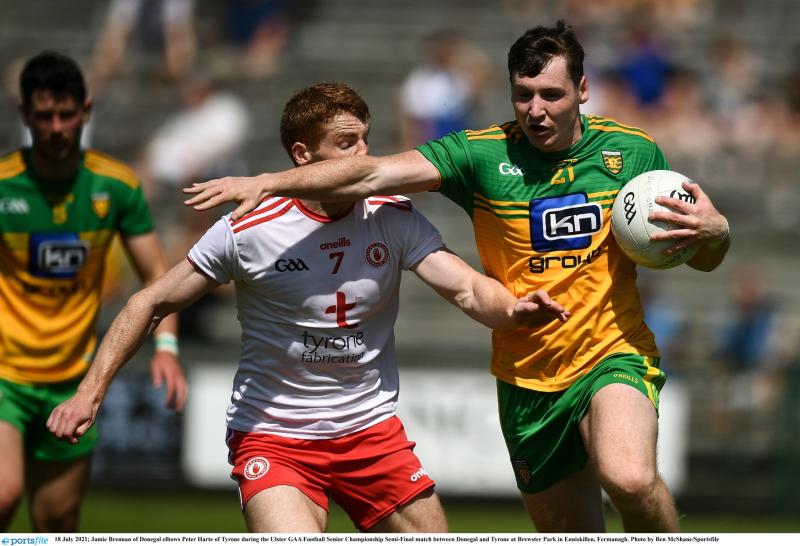 Brennans and Jason McGee set for Donegal returns in Antrim