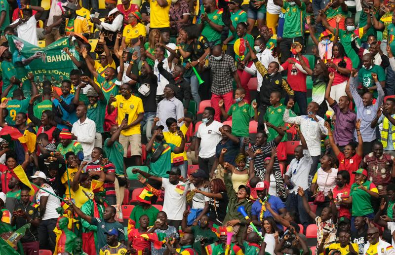 Eight people dead after stampede at Africa Cup of Nations match