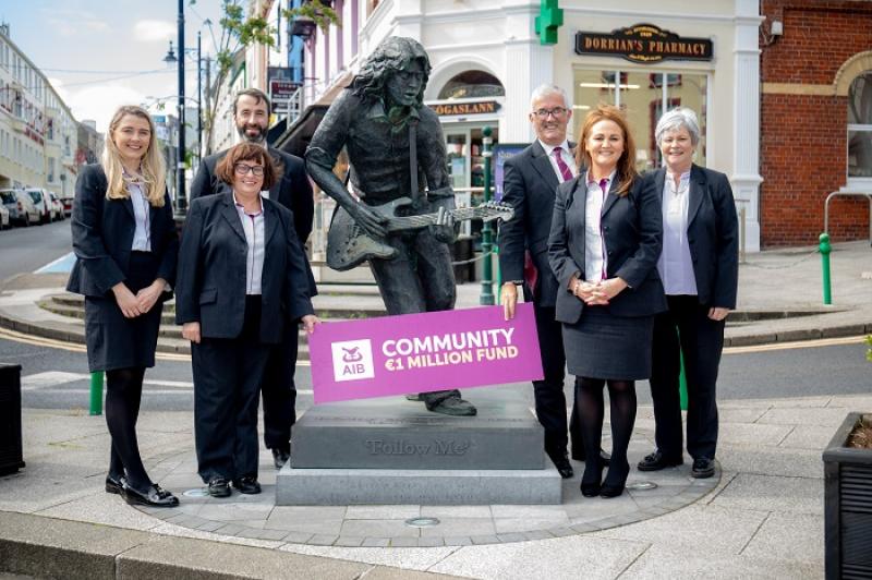 Ballyshannon launch of AIB community fund for charities 