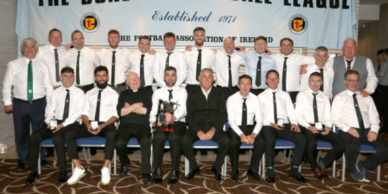 Donegal-rooted Owen Coyle helps Donegal League toast 50 years