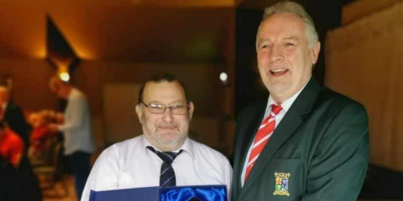 Sad passing of boxing stalwart Albert McGroarty